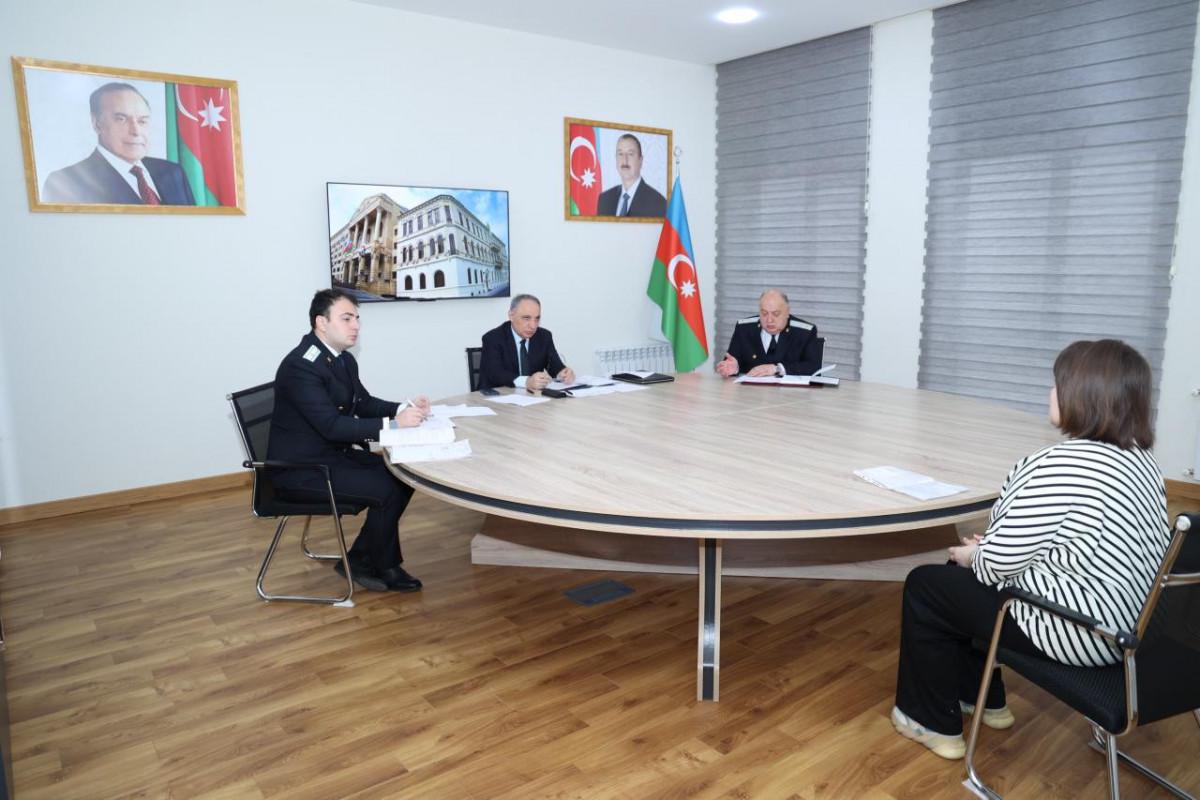 Baş Prokurorluq məlumat yaydı