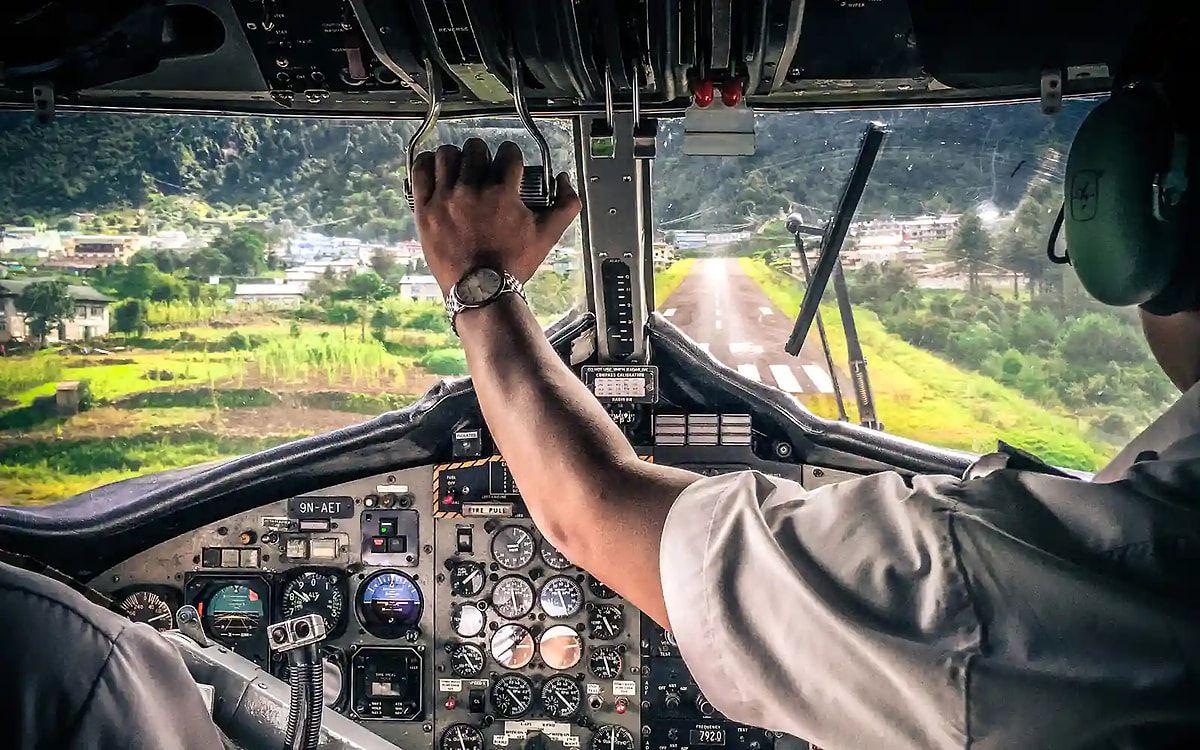 Bu hava limanı çox təhlükəlidir