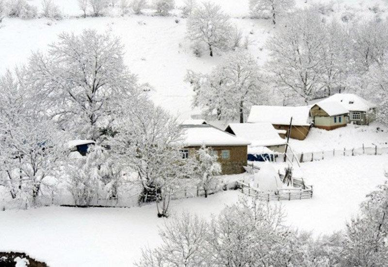 Bu ərazilərə qar yağır - FAKTİKİ HAVA