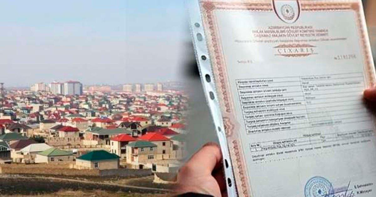 Sənədsiz evlərin sahiblərinə mühüm xəbər – "kupça"nı bu qiymətə ala biləcəklər