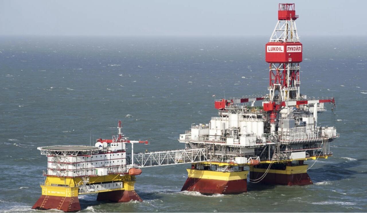Xəzər dənizində "Lukoil"ə zərbə endirildi