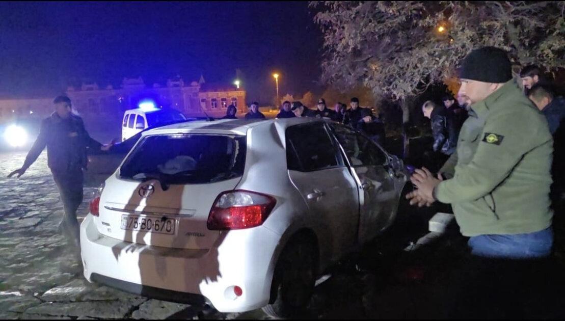 Naxçıvanda avtomobil aşdı: xəsarət alan var -FOTO