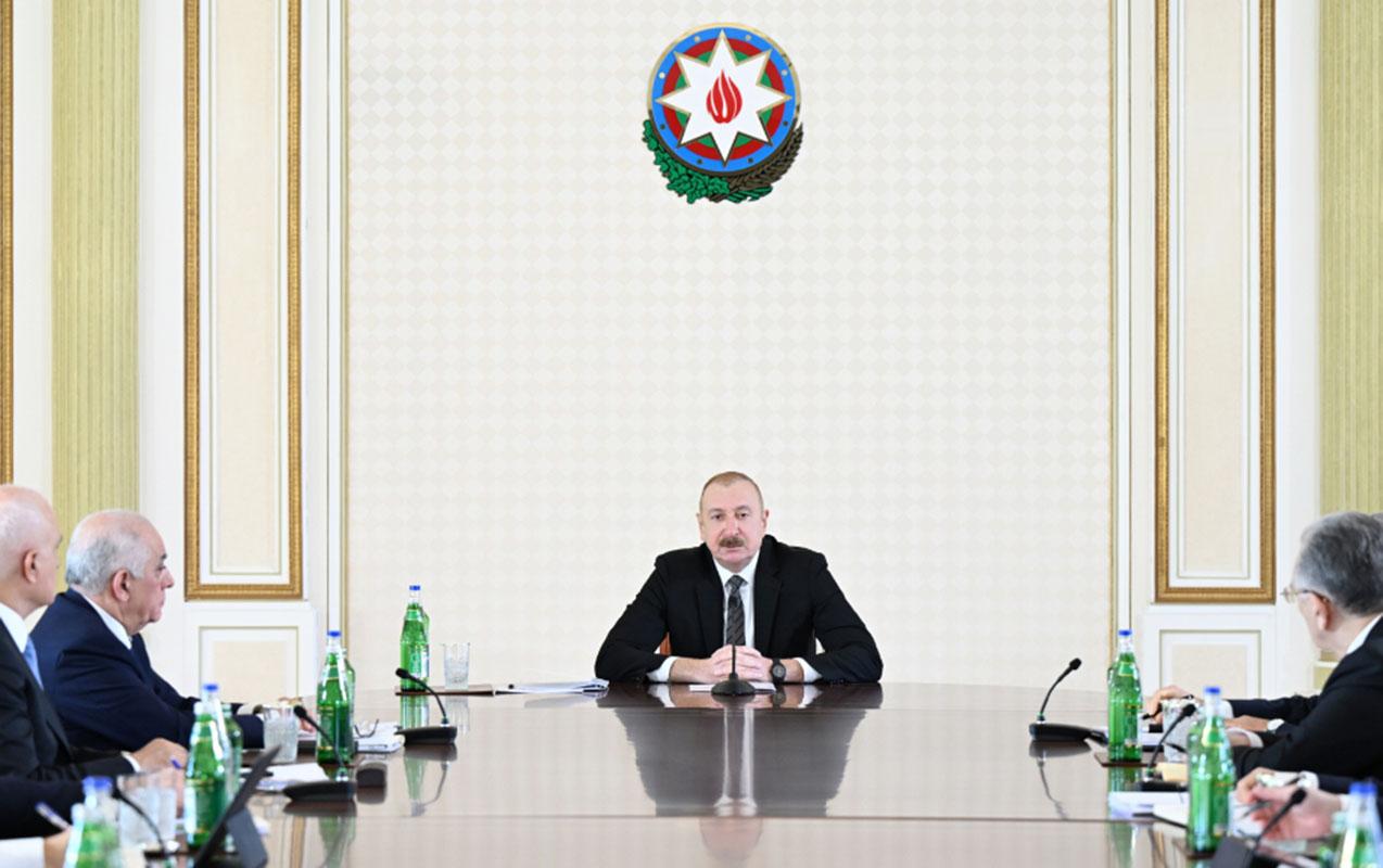 "Ermənistan su terroru həyata keçirirdi"