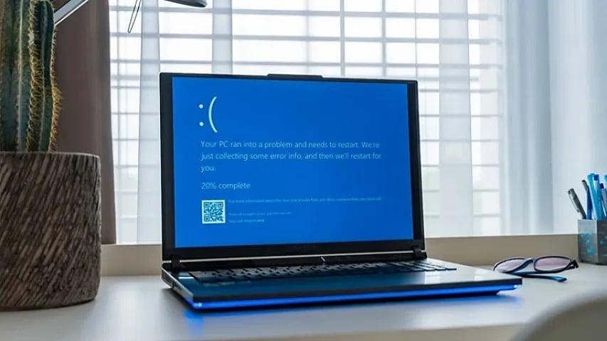 Mavi ekrana çox baxmaq risklidir - O, bəzi problemlər yaradır
