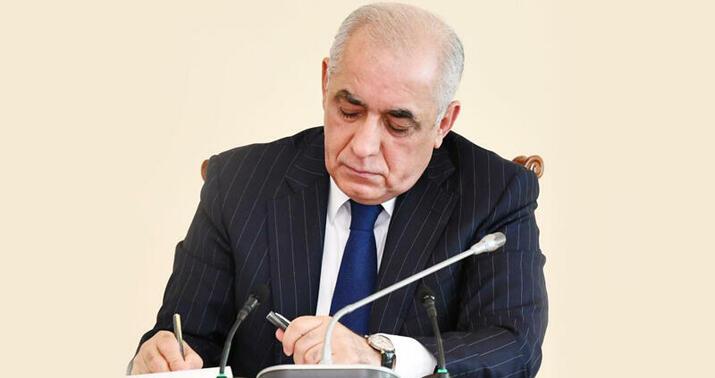 Baş nazir qərar imzaladı