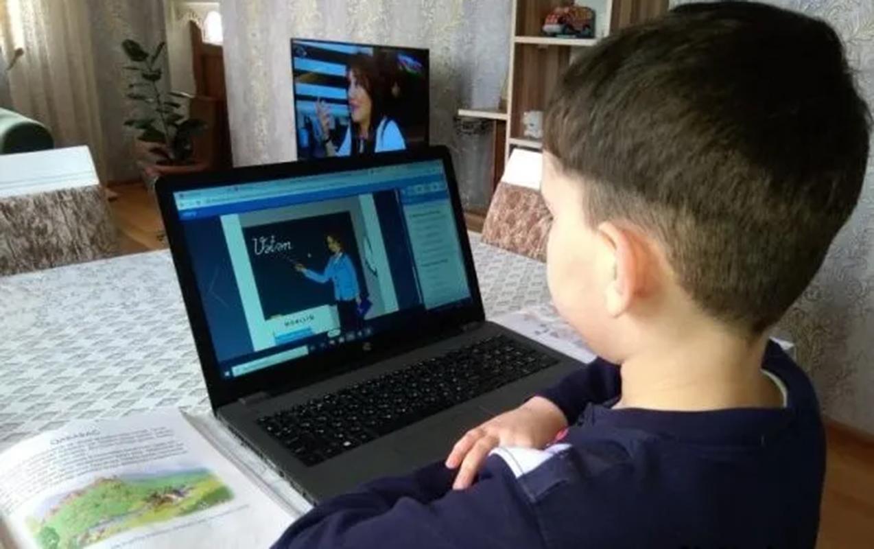 Bu məktəblərdə distant təhsil sınaqdan keçirilir