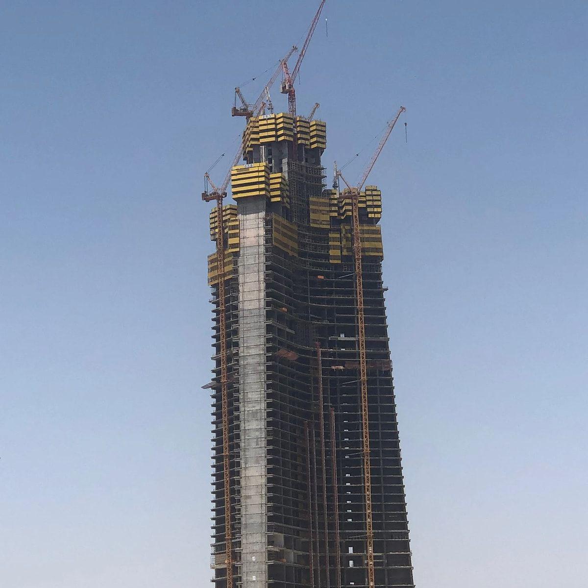 Burj Xəlifə rekordunu itirir: Diqqətlər Ciddəyə yönəldi