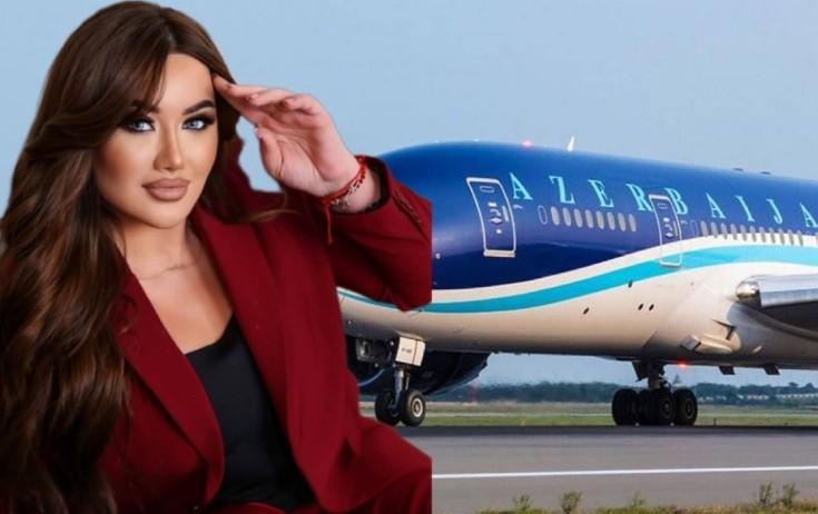 Aysel Şükürova "AZAL"dan şikayətçidir: "Ən bərbad uçuşum idi, 45 dəqiqə..."