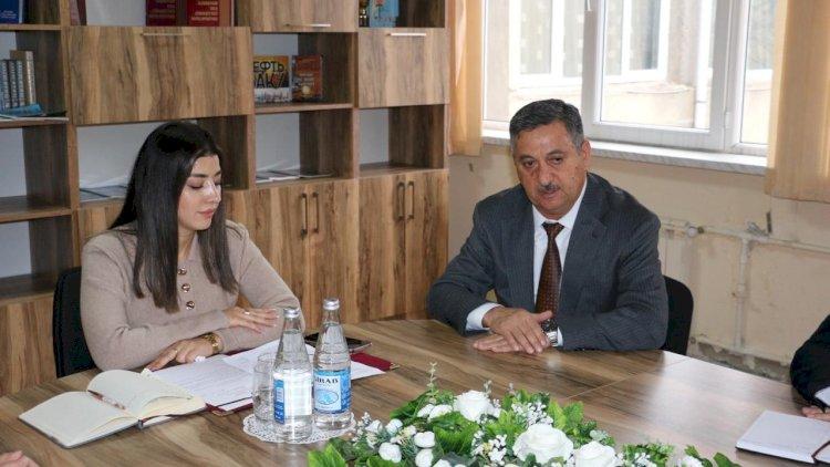 Zümrüd Vəliyevaya yüksək vəzifə verildi