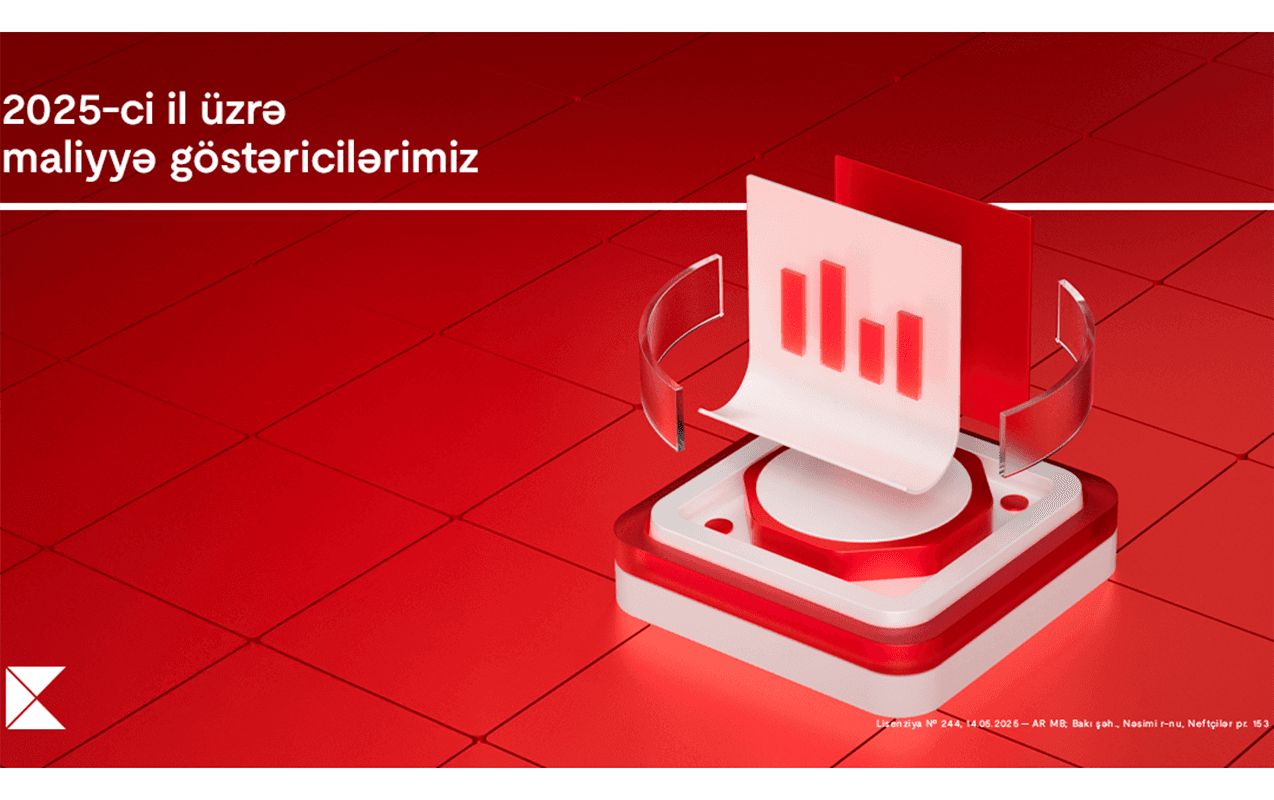 Ölkənin birinci bankı cəmi gəlirlilik üzrə 2025-ci ilin lideridir