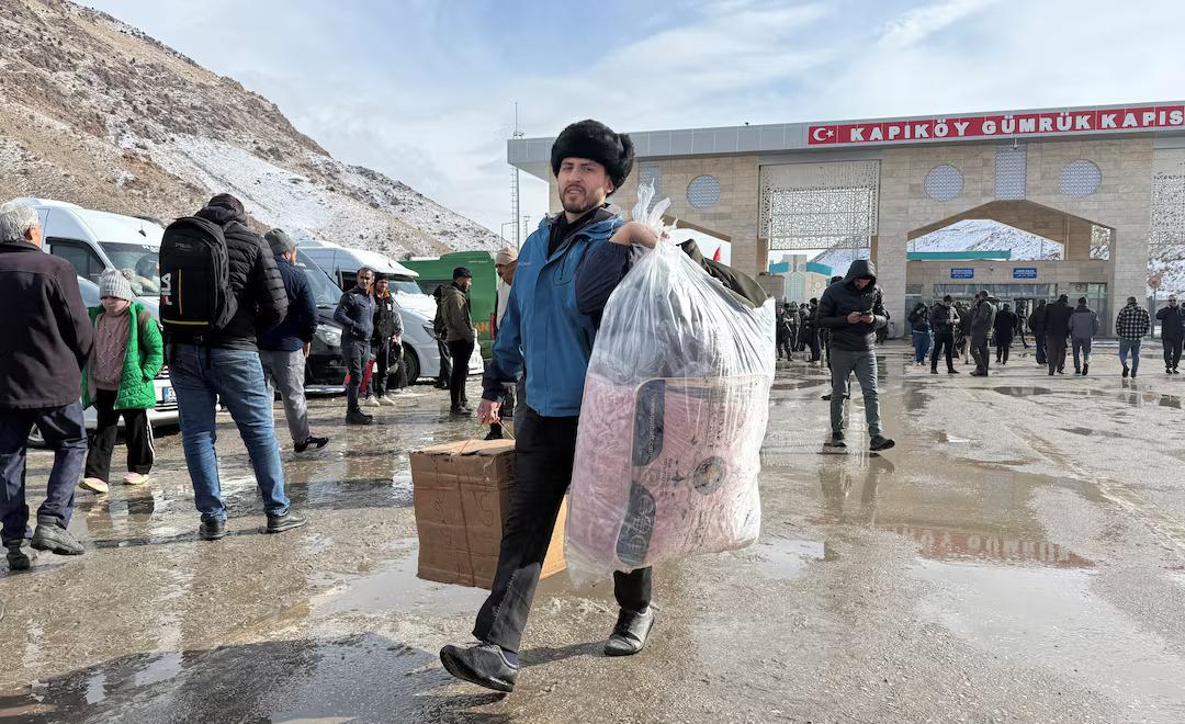 İranlılar bu ölkəyə qaçmağa başladı