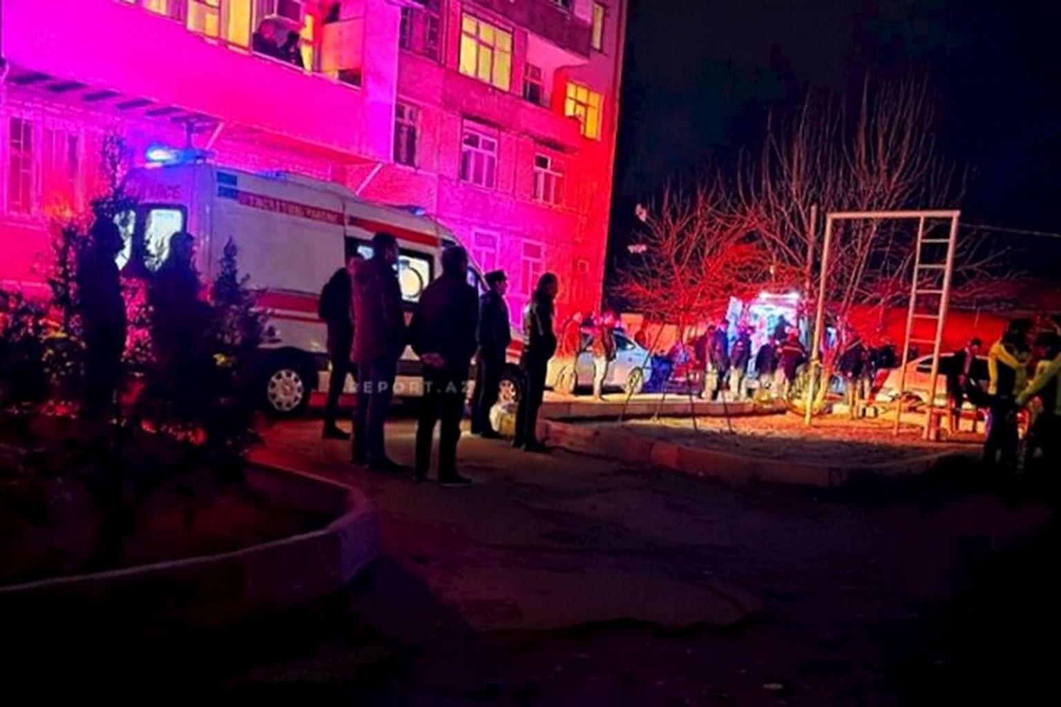 Azərbaycanda iki tələbənin MEYİTİ TAPILDI - FOTO