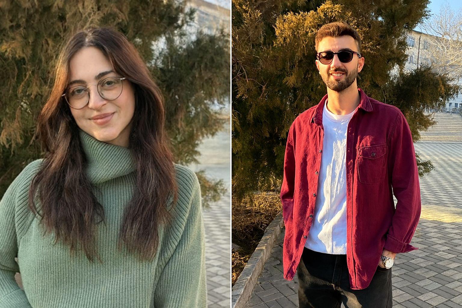 Ölən tələbələrin FOTOSU