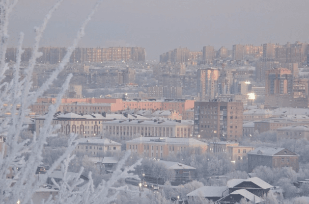 Qonşu ölkəyə 40 dərəcə şaxta ilə bağlı XƏBƏRDARLIQ