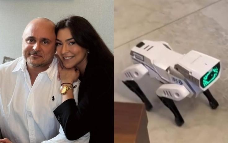 Miri Yusif də robot it aldı -Video