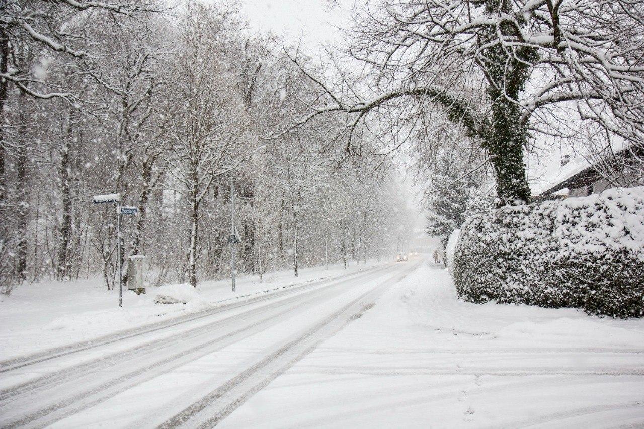 Bu rayonlara qar yağır -FAKTİKİ HAVA
