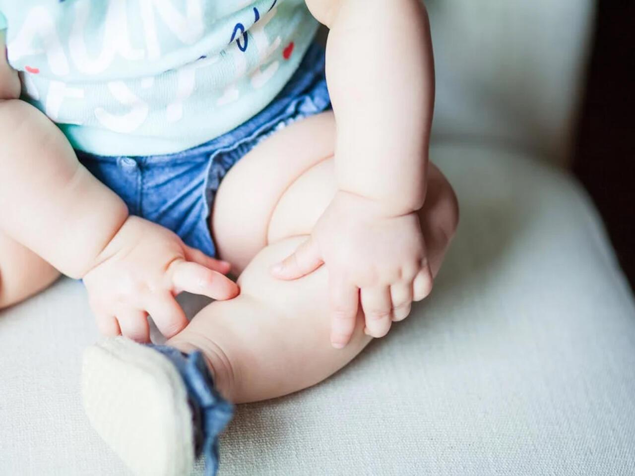 Xırdalanda 1 yaşlı körpə öldü