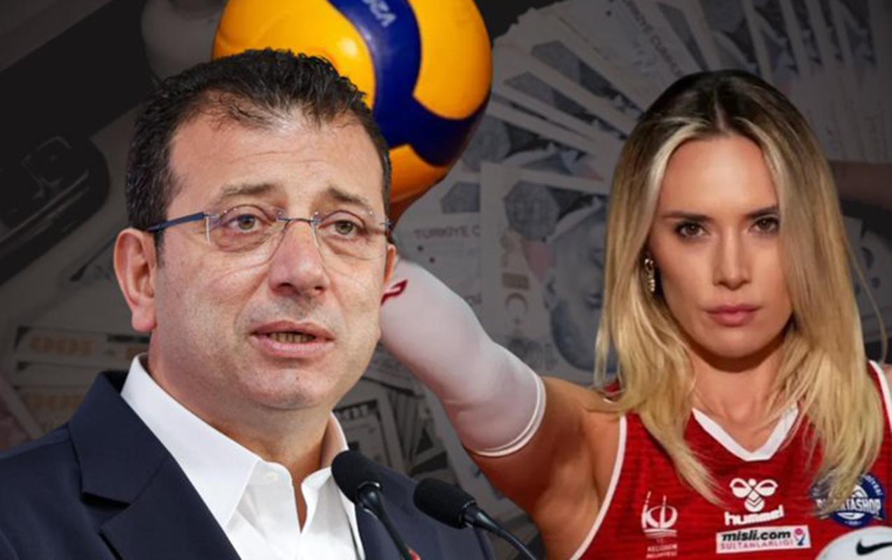 Saxlanılan voleybolçu İmamoğlunun sevgilisi olub?