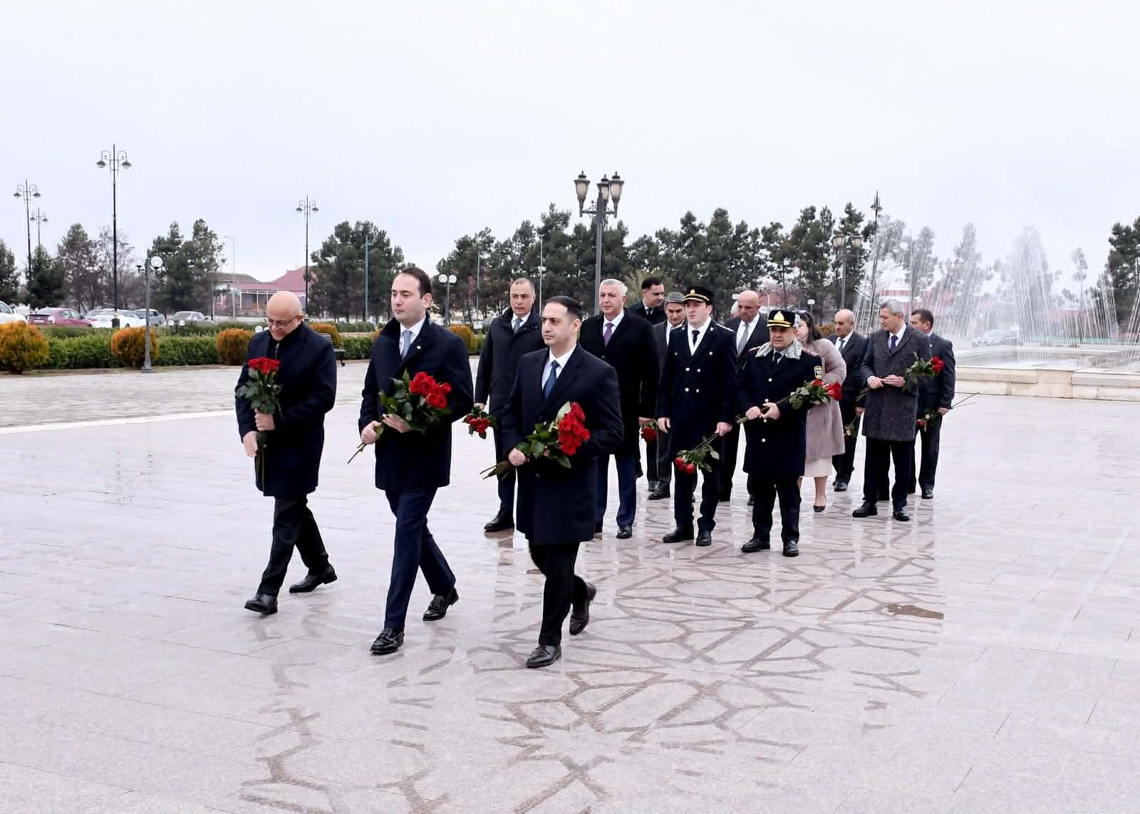 Ağdaşda 2025-ci ilin sosial-iqtisadi inkişafının yekunlarına həsr olunmuş hesabat yığıncağı keçirilib
