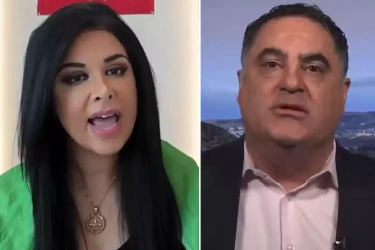 İranlı müxalif canlı yayımda türk əsilli jurnalisti təhdid etdi -VİDEO