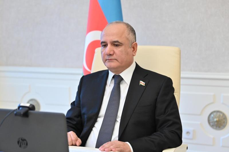 Azərbaycan və Pakistan parlamentlərinin onlayn görüşü keçirilib - Foto