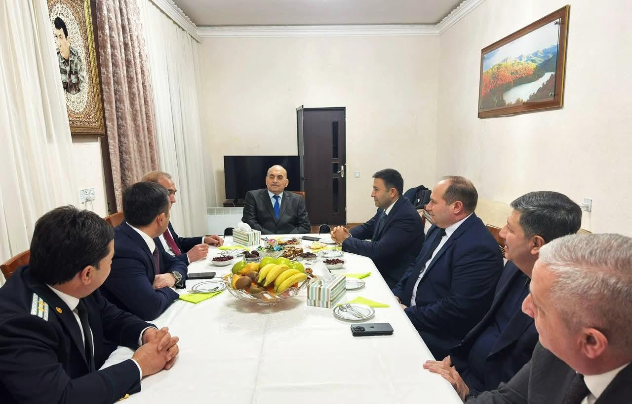 Şəhid polkovnik Babək Səmidlinin atası ziyarət edildi - FOTOLAR