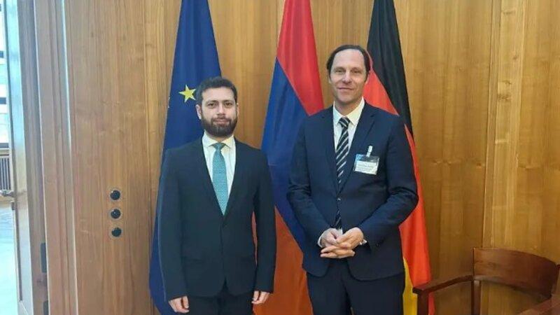 Almaniya və Ermənistan TRIPP-i müzakirə etdi