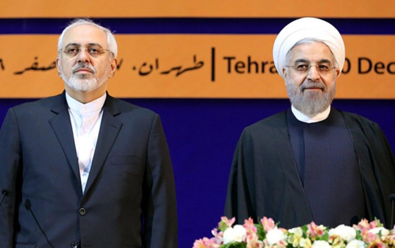 Həsən Ruhani və Cavad Zərif SAXLANILDI – VİDEO