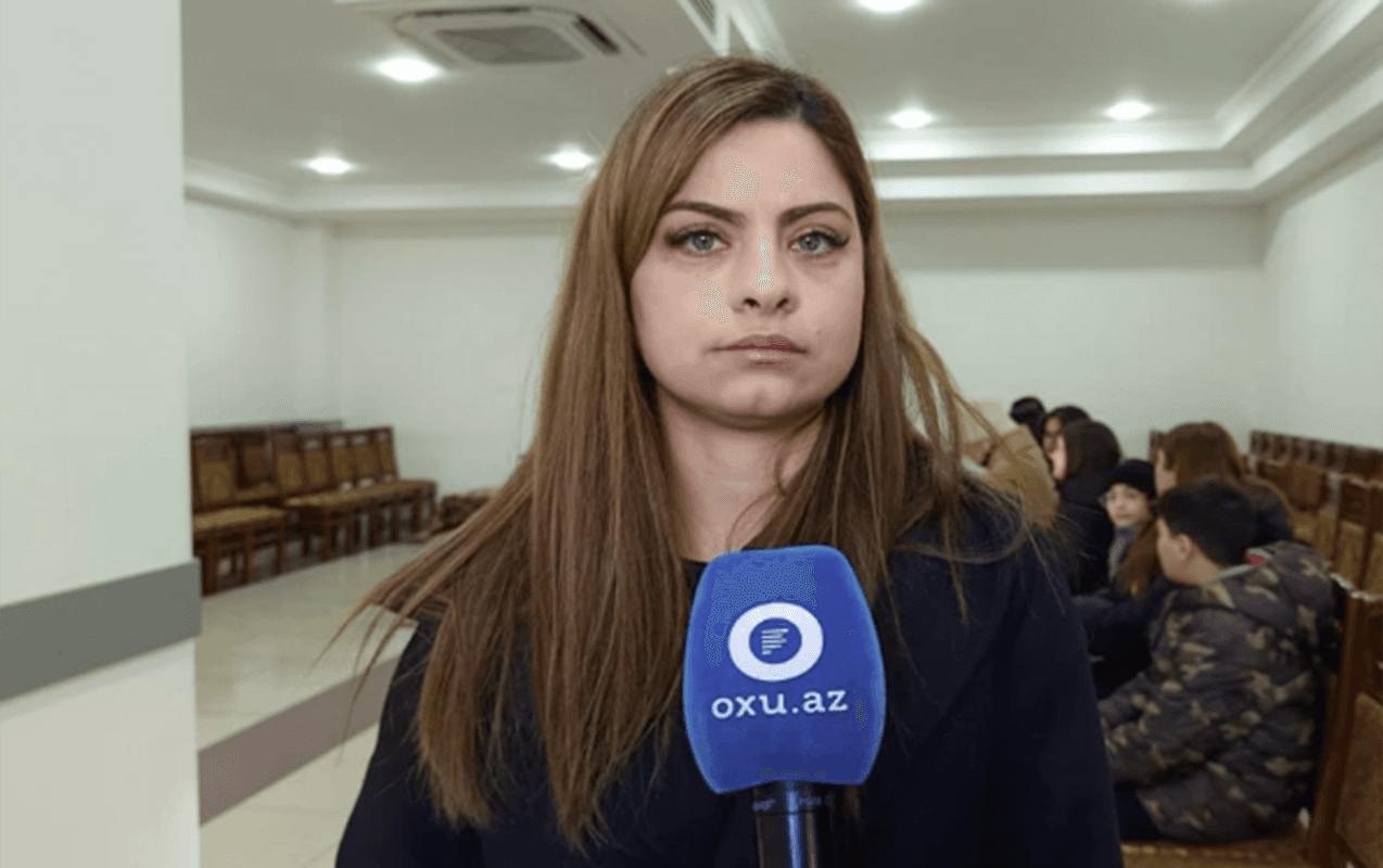 "Atamın qocalar evinə yerləşdirilməsi xəbəri doğru deyil"