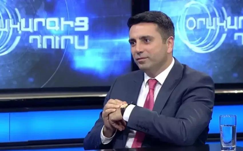 "TRIPP Ermənistanın təhlükəsizliyinə 49 il zəmanət verir" - Simonyan