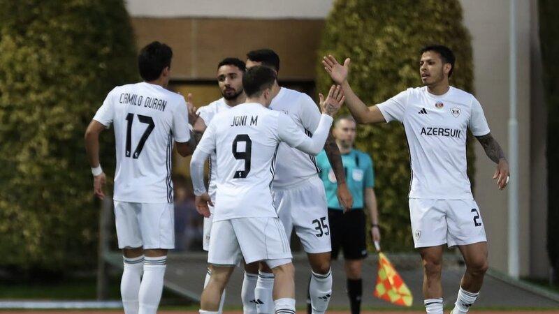 "Qarabağ" son yoxlama oyununda qələbə qazandı