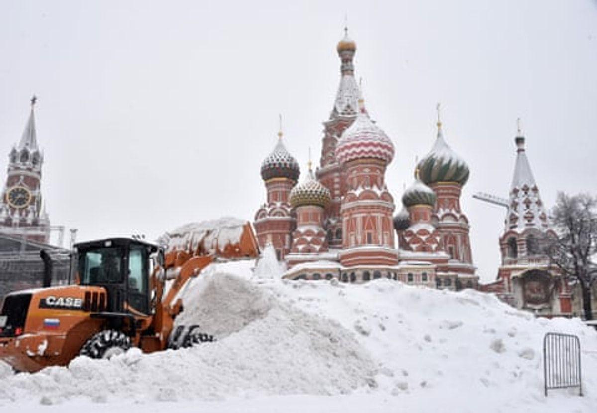 Moskva son 146 ilin ən sərt qışı ilə üz-üzə: Şəhər iflic oldu