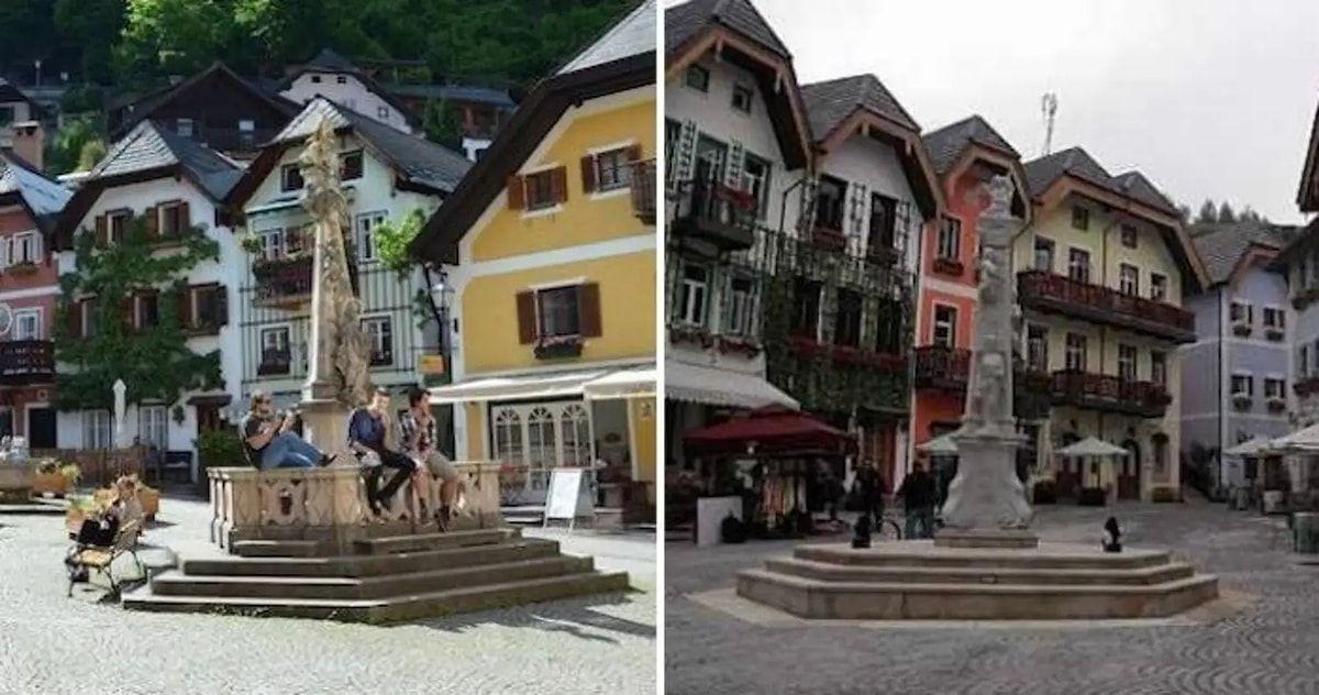Çin bunu da etdi: Avropanın məşhur Hallstatt kəndini KOPYALADI