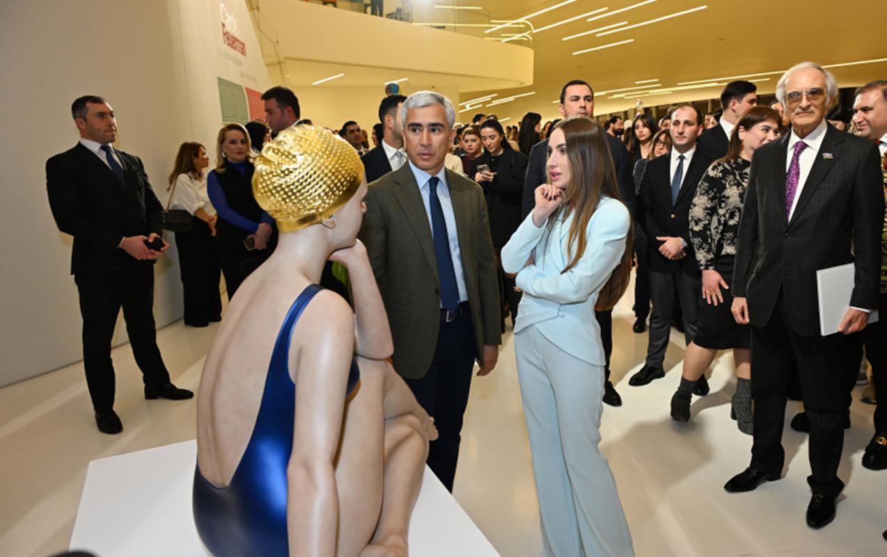 Heydər Əliyev Mərkəzində Kerol Förmenin sərgisinin açılışı oldu- Fotolar