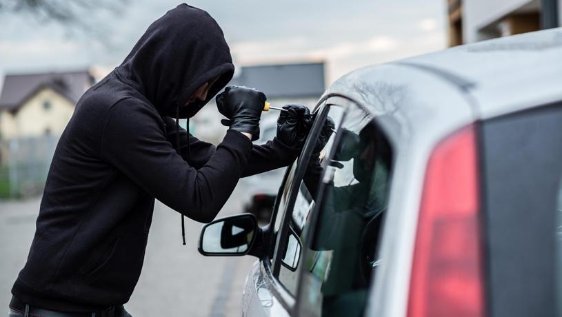 Maşın qaçıran şəxs saxlanıldı