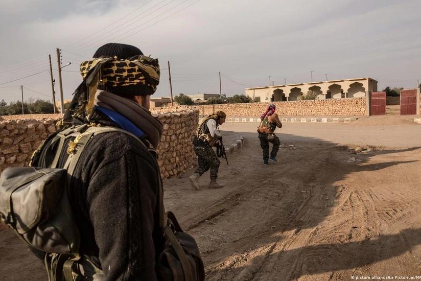 Suriya ordusu iki qəsəbəni nəzarətə götürdü