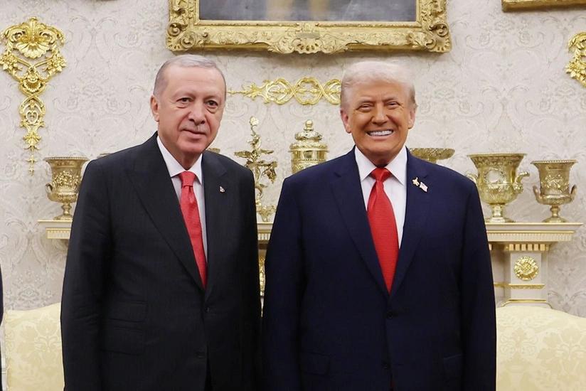 Trampdan Ərdoğana mühüm təklif - Qəzza Sülh Şurasında iştirak dəvəti gəldi