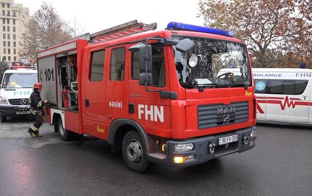 Bu ərazidə yanğın başladı - SON DƏQİQƏ!