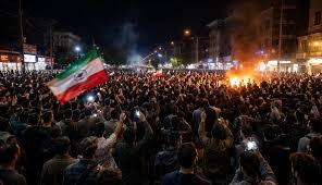 İranda yaşayış məntəqələri ağır silahlarla atəşə tutuldu – VİDEO