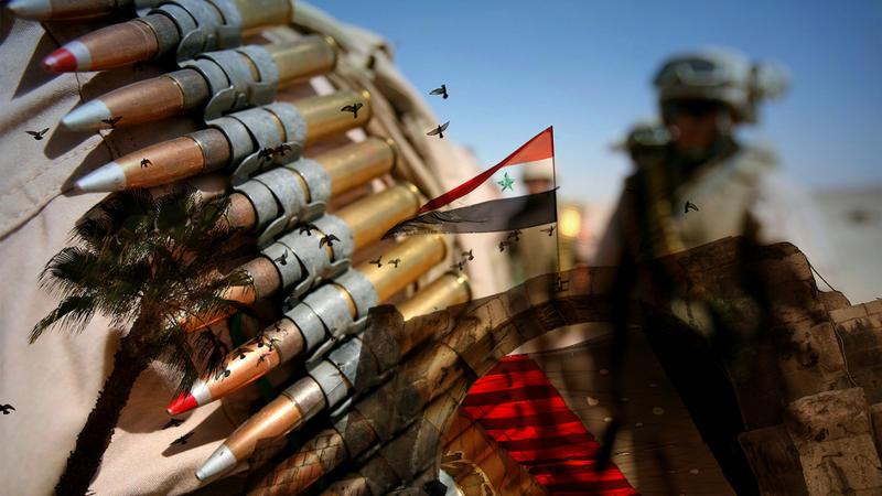 Rakkada həlledici anlar: Suriya ordusu irəliləyir