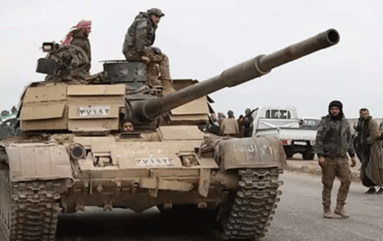 Suriya ordusu Tabka şəhərinə nəzarəti təmin etdi