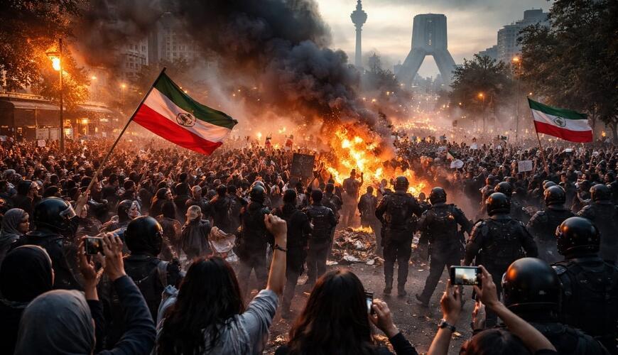 İranda etirazlar: Ölənlərin sayı 5 000-ə çatdı