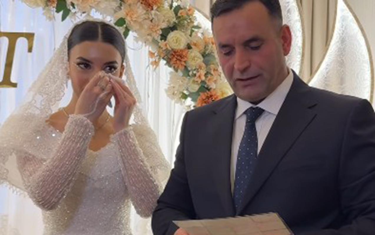 Qızı üçün yazdığı vəsiyyətnaməni toyunda oxudu - VİDEO