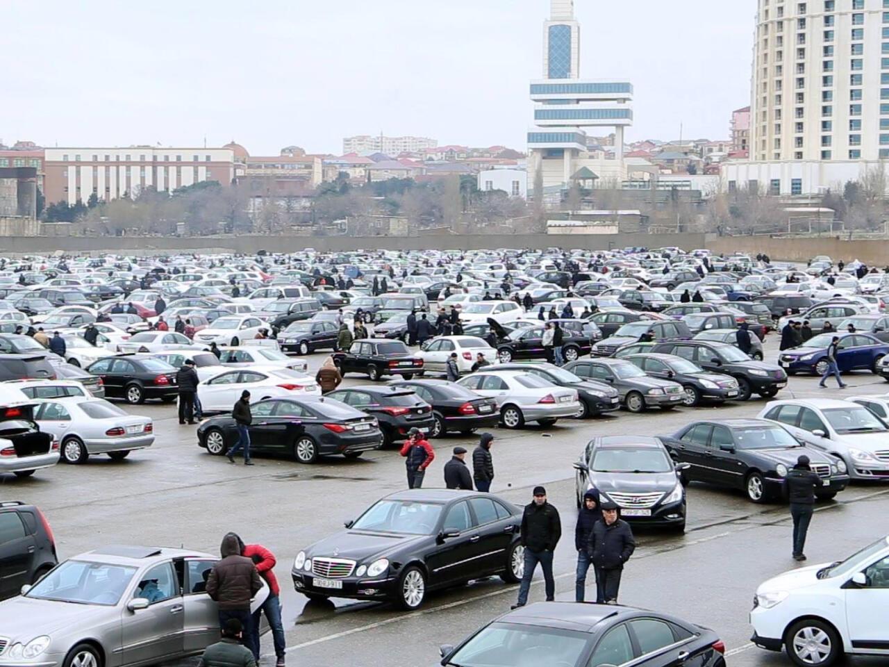 Maşın bazarında son qiymətlər - VİDEO