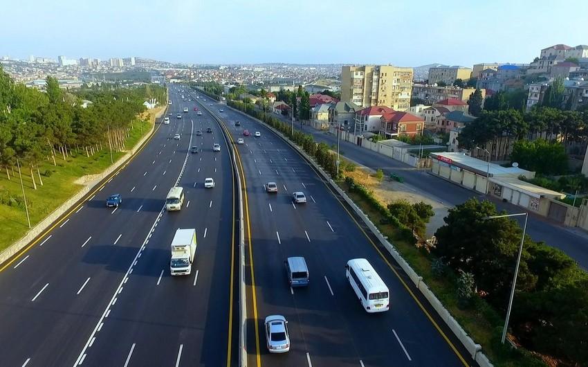 Bakı-Sumqayıt yolunda tıxac azala bilər - AÇIQLAMA