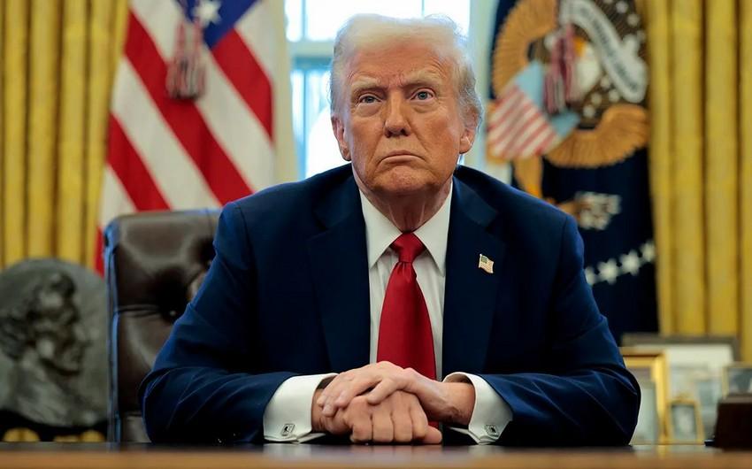 Tramp hər şeydən qazanc umur - Qəzza Sülh Şurası da gəlir gətirəcək