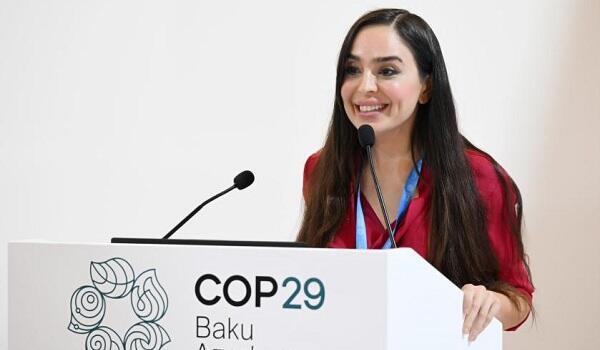 Leyla Əliyeva Efiopiyanın baş naziri ilə görüşdü