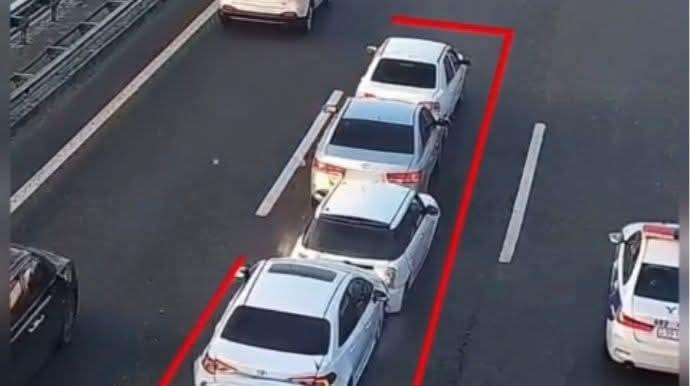 Bakıda qəribə QƏZA - VİDEO