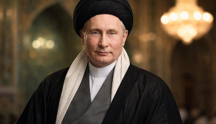 Putin yeni tutulda: Rusların Xameneisi