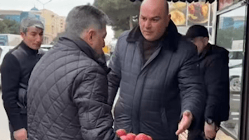 Qalmaqallı məmurun vəzifəsi bəlli oldu